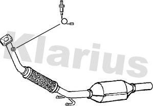 Klarius 380259 - Catalizzatore autozon.pro