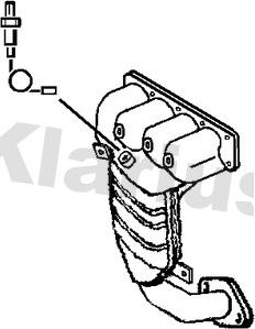 Klarius 321988 - Catalizzatore autozon.pro