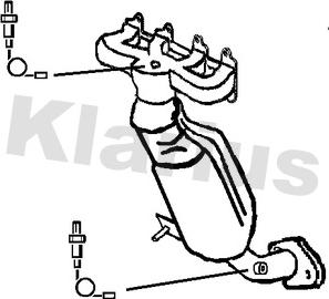 Klarius 321975 - Catalizzatore autozon.pro