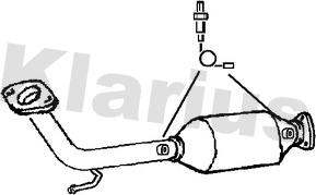 Klarius 321976 - Catalizzatore autozon.pro