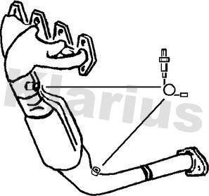 Klarius 321475 - Catalizzatore autozon.pro