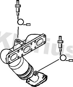 Klarius 321567 - Catalizzatore autozon.pro