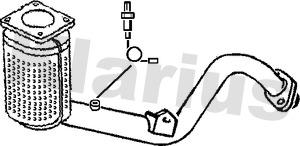 Klarius 321524 - Catalizzatore autozon.pro