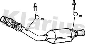 Klarius 321624 - Catalizzatore autozon.pro