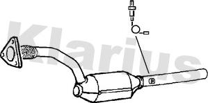 Klarius 321621 - Catalizzatore autozon.pro