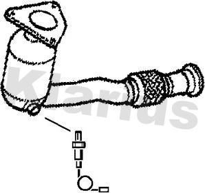 Klarius 321815 - Catalizzatore autozon.pro