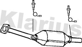 Klarius 321301 - Catalizzatore autozon.pro