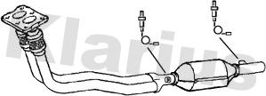 Klarius 321859 - Catalizzatore autozon.pro