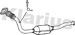 Klarius 321770 - Catalizzatore autozon.pro