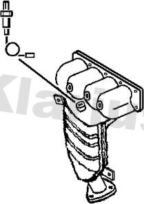 Klarius 323561 - Catalizzatore autozon.pro