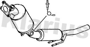 Klarius 323038 - Catalizzatore autozon.pro