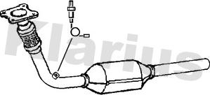 Klarius 323839 - Catalizzatore autozon.pro