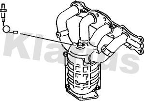 Klarius 322970 - Catalizzatore autozon.pro