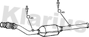 Klarius 322496 - Catalizzatore autozon.pro