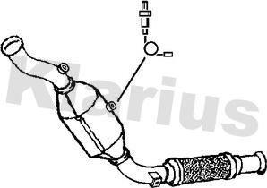 Klarius 322594 - Catalizzatore autozon.pro