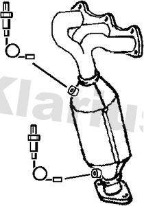 Klarius 322553 - Catalizzatore autozon.pro