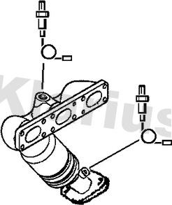 Klarius 322647 - Catalizzatore autozon.pro