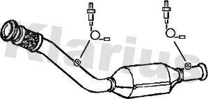 Klarius 322047 - Catalizzatore autozon.pro