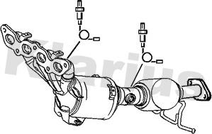 Klarius 322125 - Catalizzatore autozon.pro