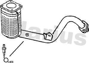 Klarius 322821 - Catalizzatore autozon.pro