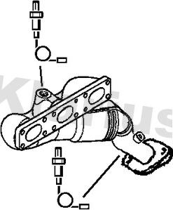 Klarius 322648 - Catalizzatore autozon.pro