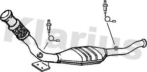 Klarius 322266 - Catalizzatore autozon.pro