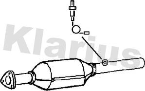 Klarius 370680 - Catalizzatore autozon.pro