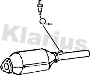 Klarius 370229 - Catalizzatore autozon.pro