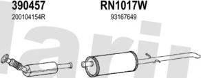 Klarius 270657U - Impianto gas scarico autozon.pro