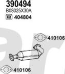 Klarius 270734E - Impianto gas scarico autozon.pro