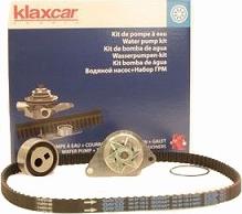 Klaxcar France 40509z - Pompa acqua + Kit cinghie dentate autozon.pro