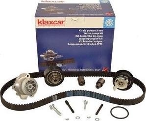 Klaxcar France 40506z - Pompa acqua + Kit cinghie dentate autozon.pro