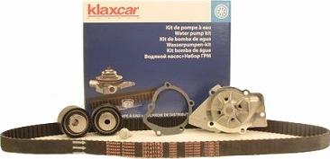 Klaxcar France 40507z - Pompa acqua + Kit cinghie dentate autozon.pro