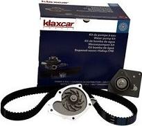 Klaxcar France 40515z - Pompa acqua + Kit cinghie dentate autozon.pro