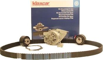 Klaxcar France 40513z - Pompa acqua + Kit cinghie dentate autozon.pro