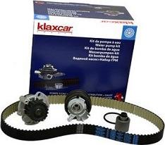 Klaxcar France 40512z - Pompa acqua + Kit cinghie dentate autozon.pro