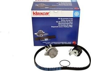 Klaxcar France 40535z - Pompa acqua + Kit cinghie dentate autozon.pro