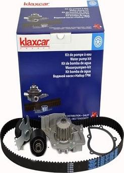 Klaxcar France 40536z - Pompa acqua + Kit cinghie dentate autozon.pro