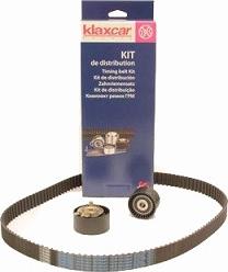 Klaxcar France 40017z - Kit cinghie dentate autozon.pro