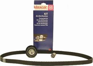 Klaxcar France 40029z - Kit cinghie dentate autozon.pro