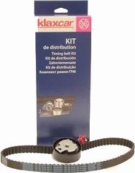 Klaxcar France 40024z - Kit cinghie dentate autozon.pro