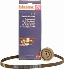 Klaxcar France 40022z - Kit cinghie dentate autozon.pro