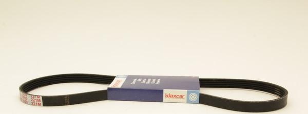 Klaxcar France 5PK1050 - Cinghia Poly-V autozon.pro