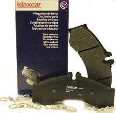 Klaxcar France 24989z - Kit pastiglie freno, Freno a disco autozon.pro