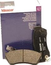 Klaxcar France 24511z - Kit pastiglie freno, Freno a disco autozon.pro