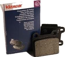 Klaxcar France 24820z - Kit pastiglie freno, Freno a disco autozon.pro