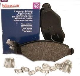 Klaxcar France 24733z - Kit pastiglie freno, Freno a disco autozon.pro