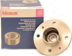 Klaxcar France 22114z - Kit cuscinetto ruota autozon.pro