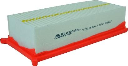 Klaxcar France FA186z - Filtro aria autozon.pro