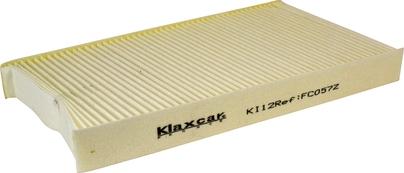 Klaxcar France FC057z - Filtro, Aria abitacolo autozon.pro